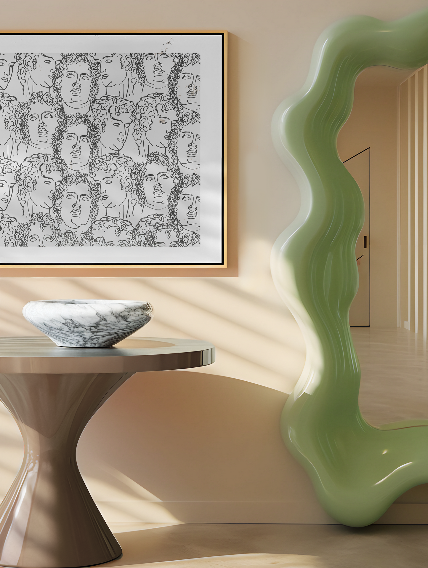 In The Crowd Horizontal Poster