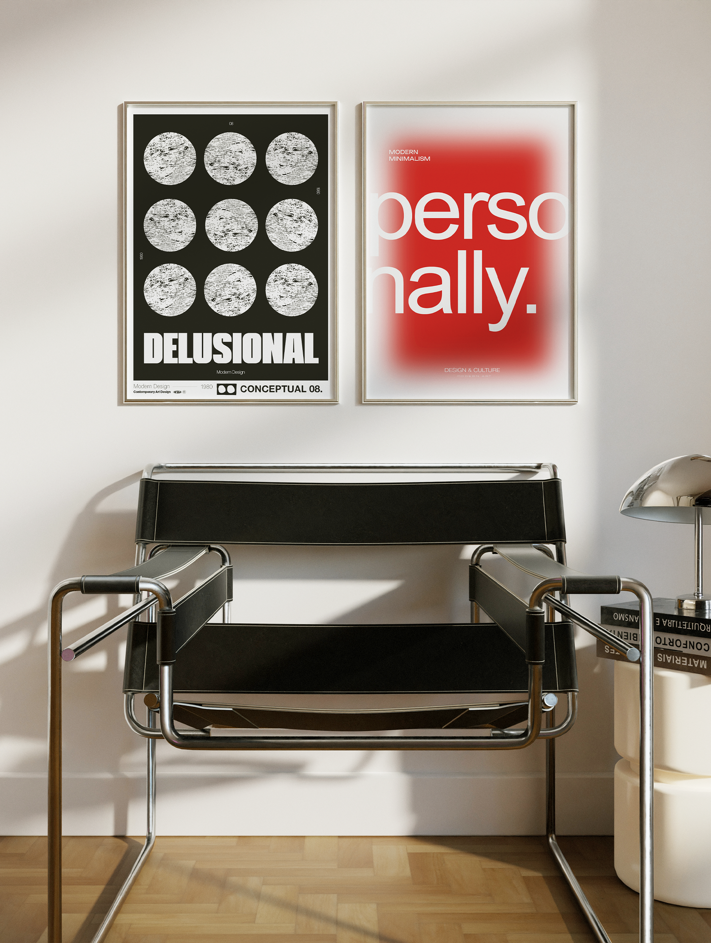 Delusional Curve Poster