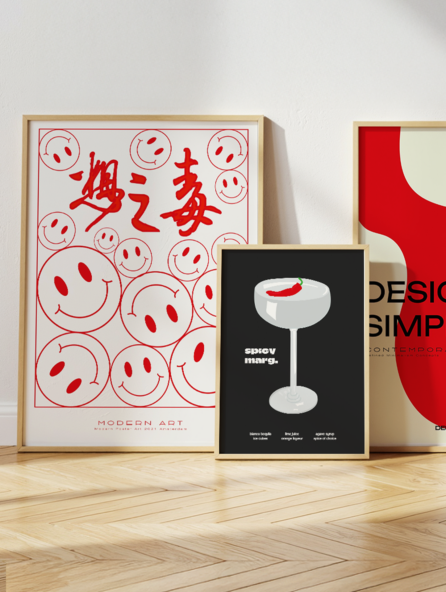 Spicy Marg Poster Black