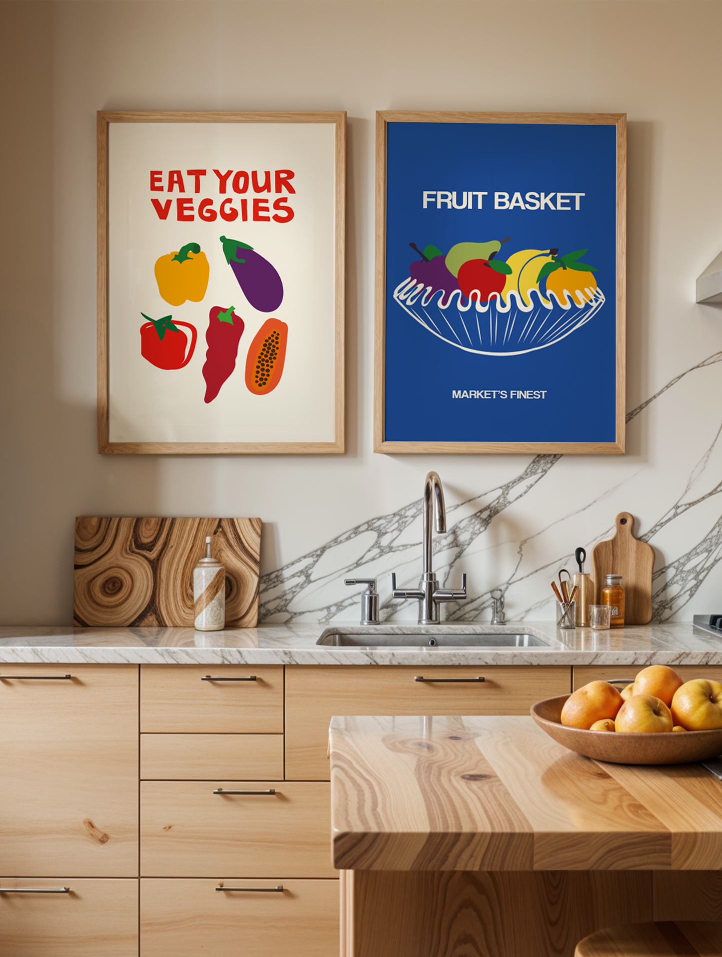 Eat Your Veggies Poster