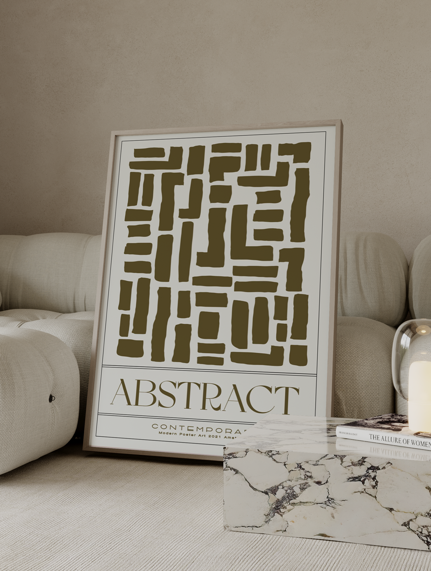 Artistic Shapes 05 Poster