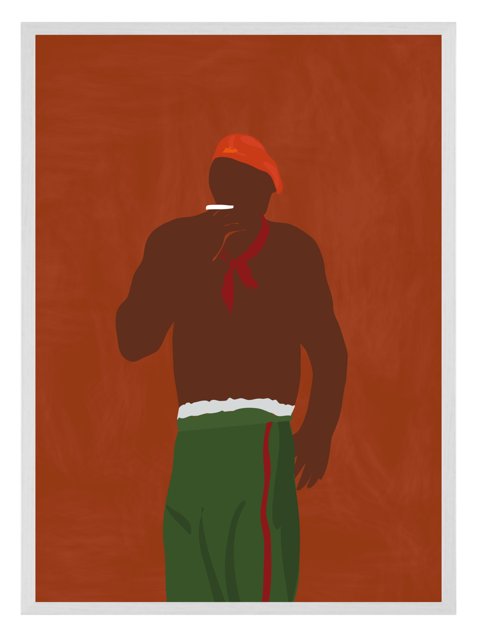 Ace Tangerine Poster