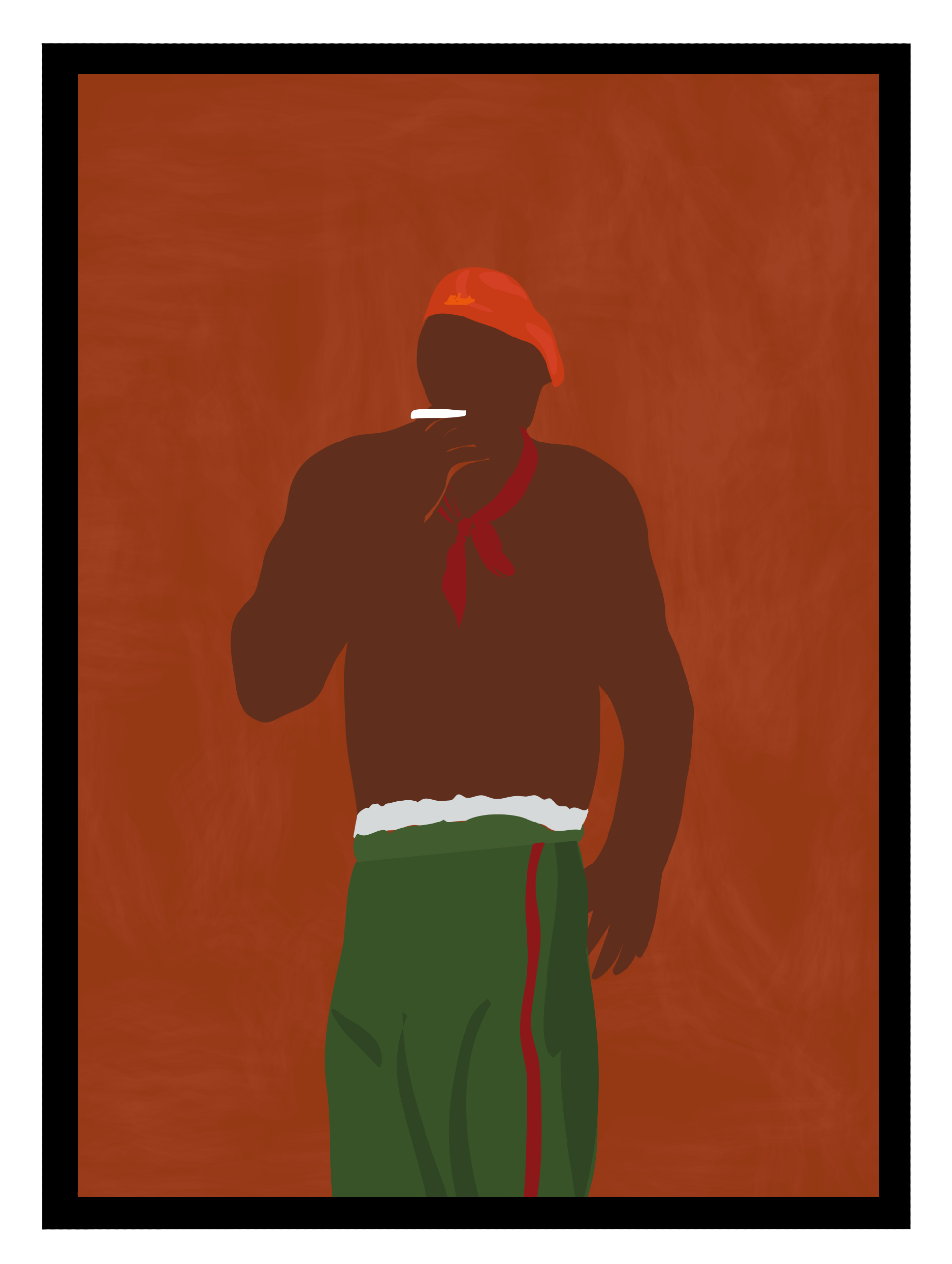 Ace Tangerine Poster