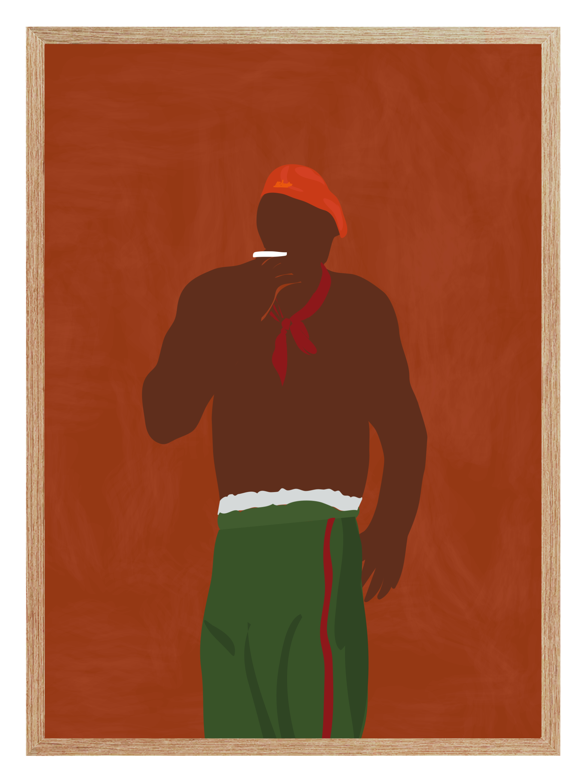 Ace Tangerine Poster