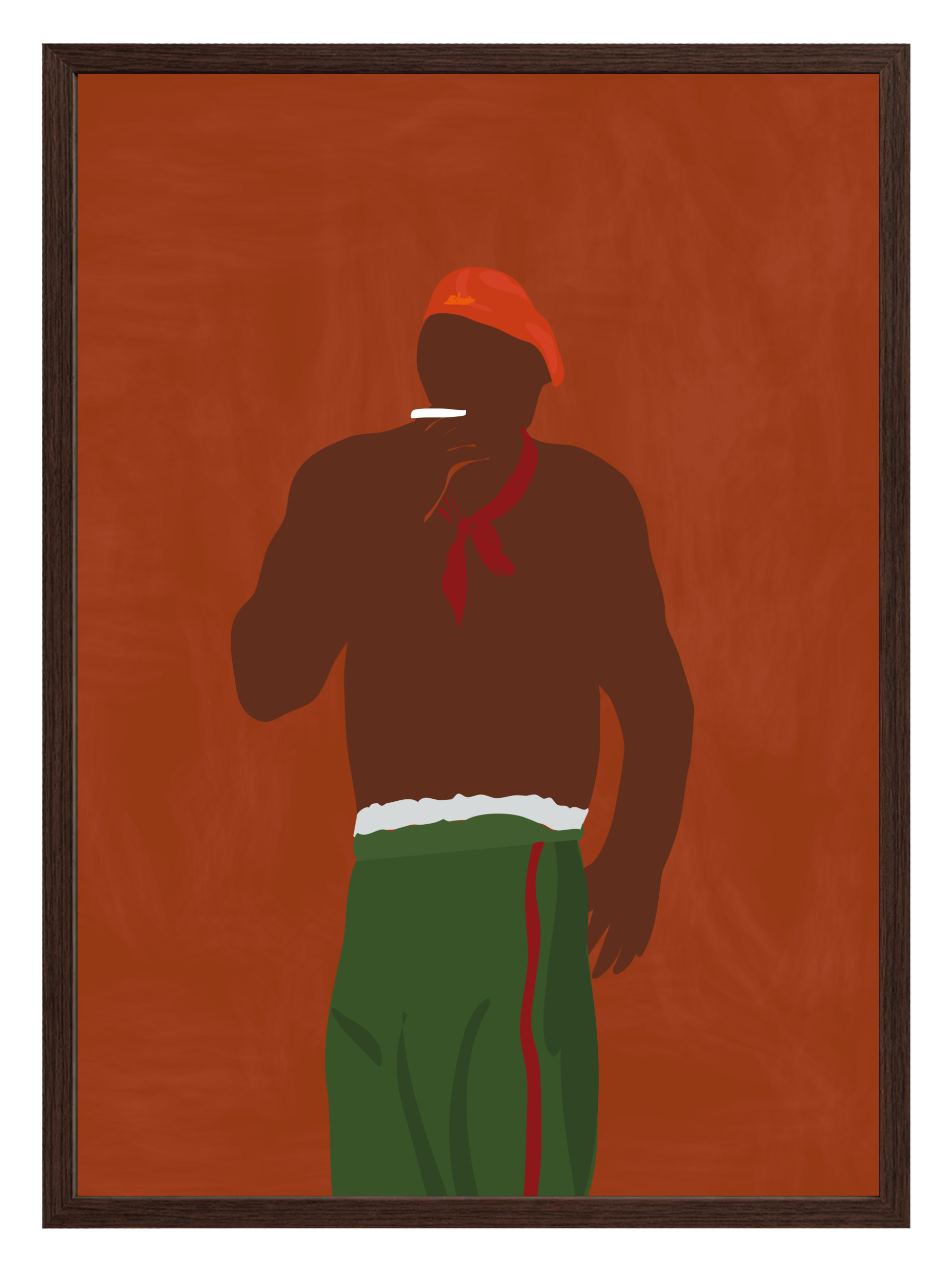 Ace Tangerine Poster