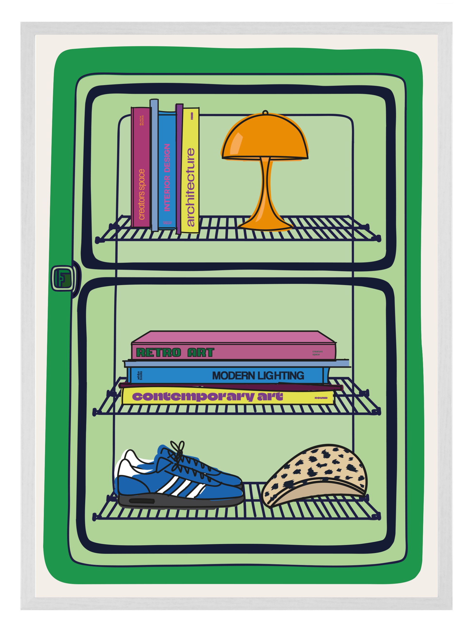 Aesthetic Fridge Poster