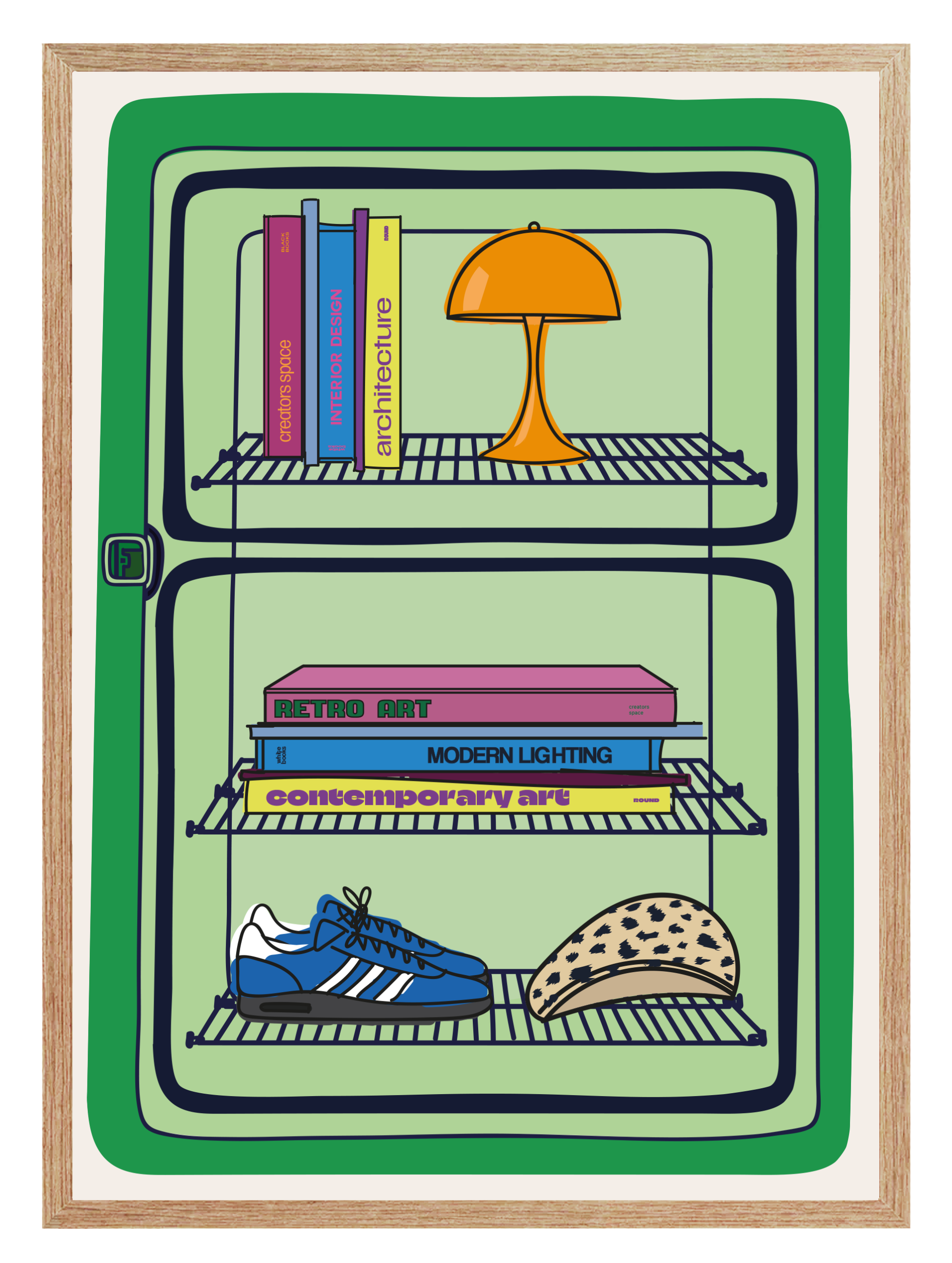 Aesthetic Fridge Poster