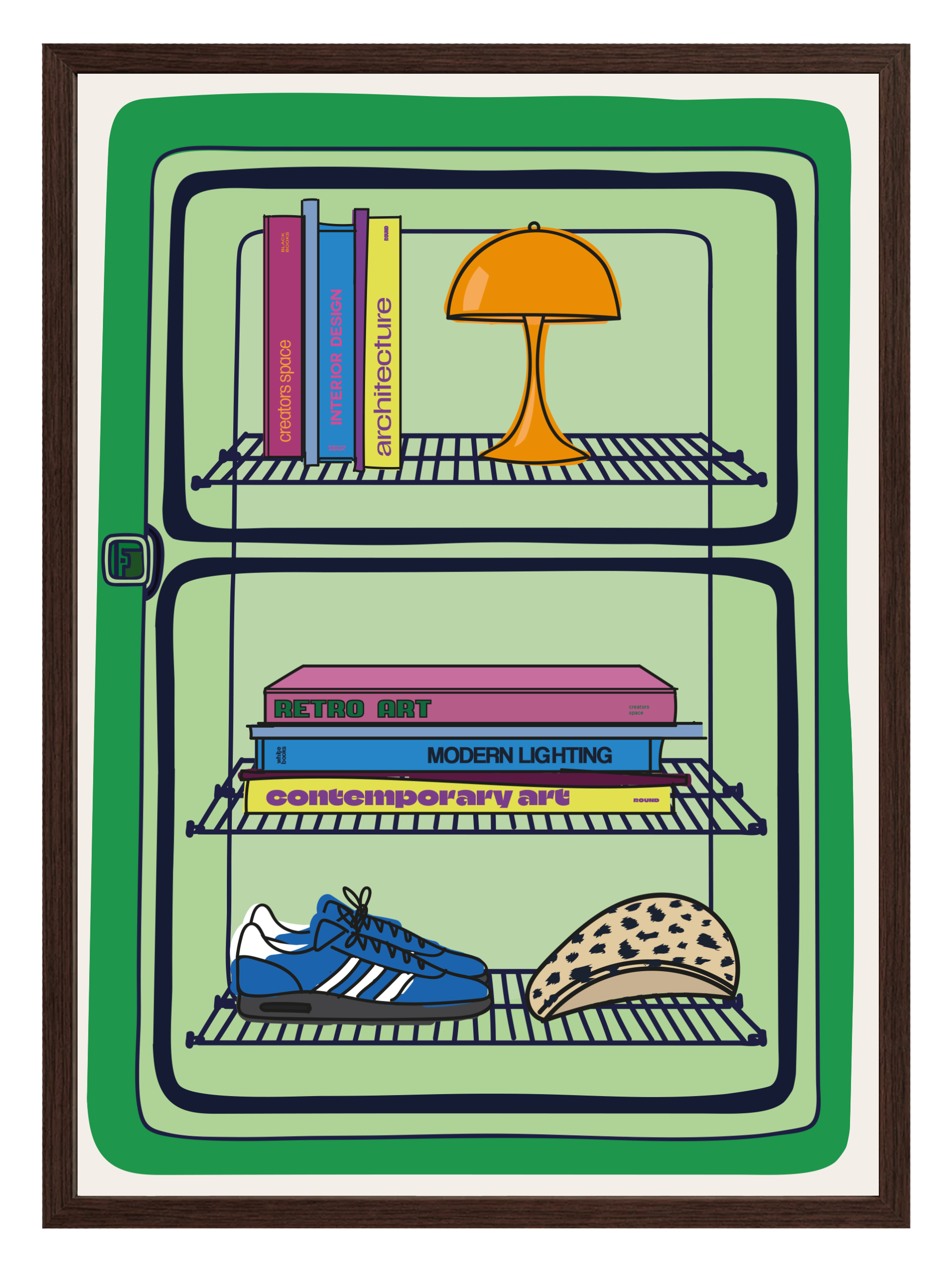 Aesthetic Fridge Poster