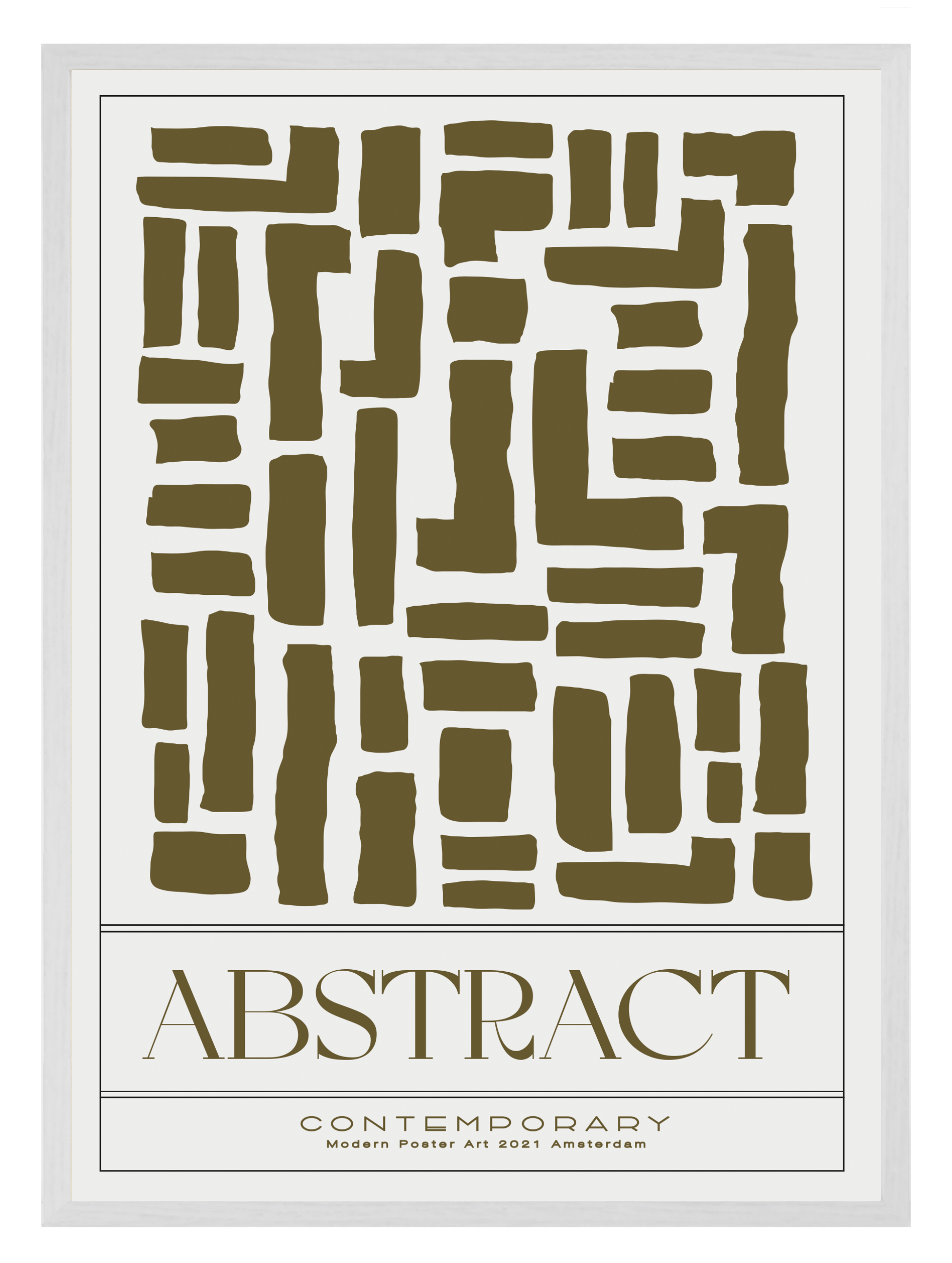 Artistic Shapes 05 Poster