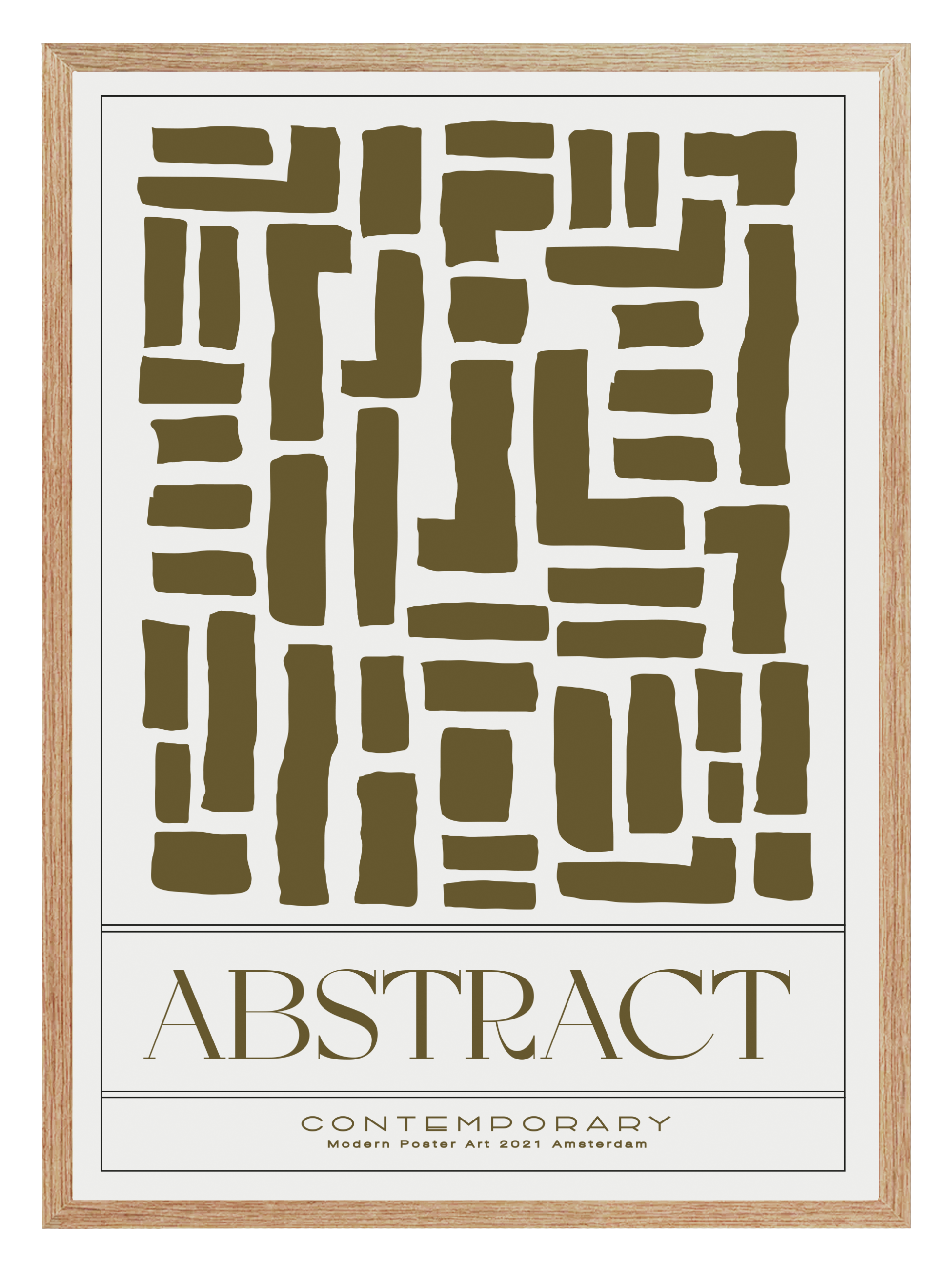Artistic Shapes 05 Poster