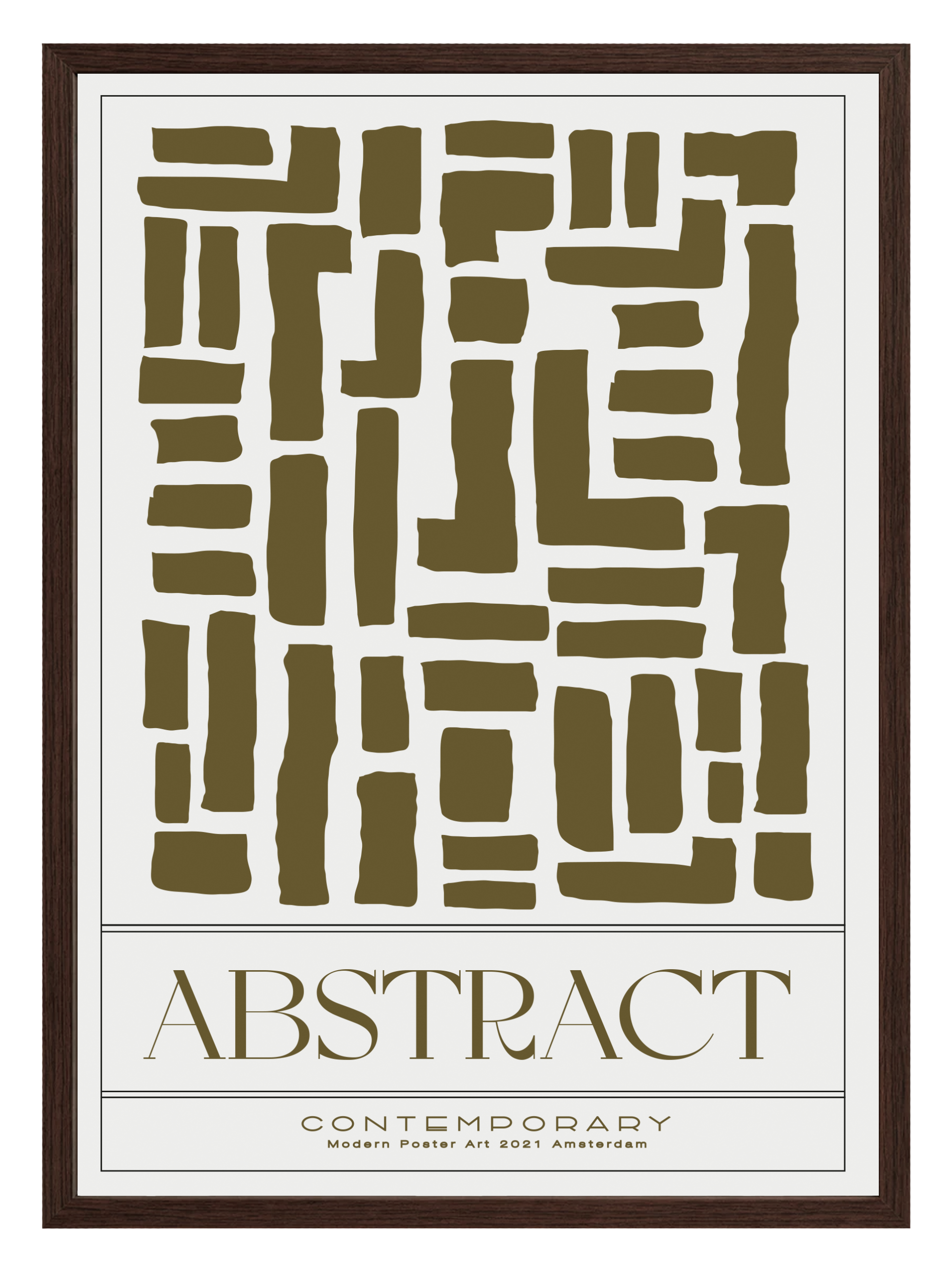 Artistic Shapes 05 Poster
