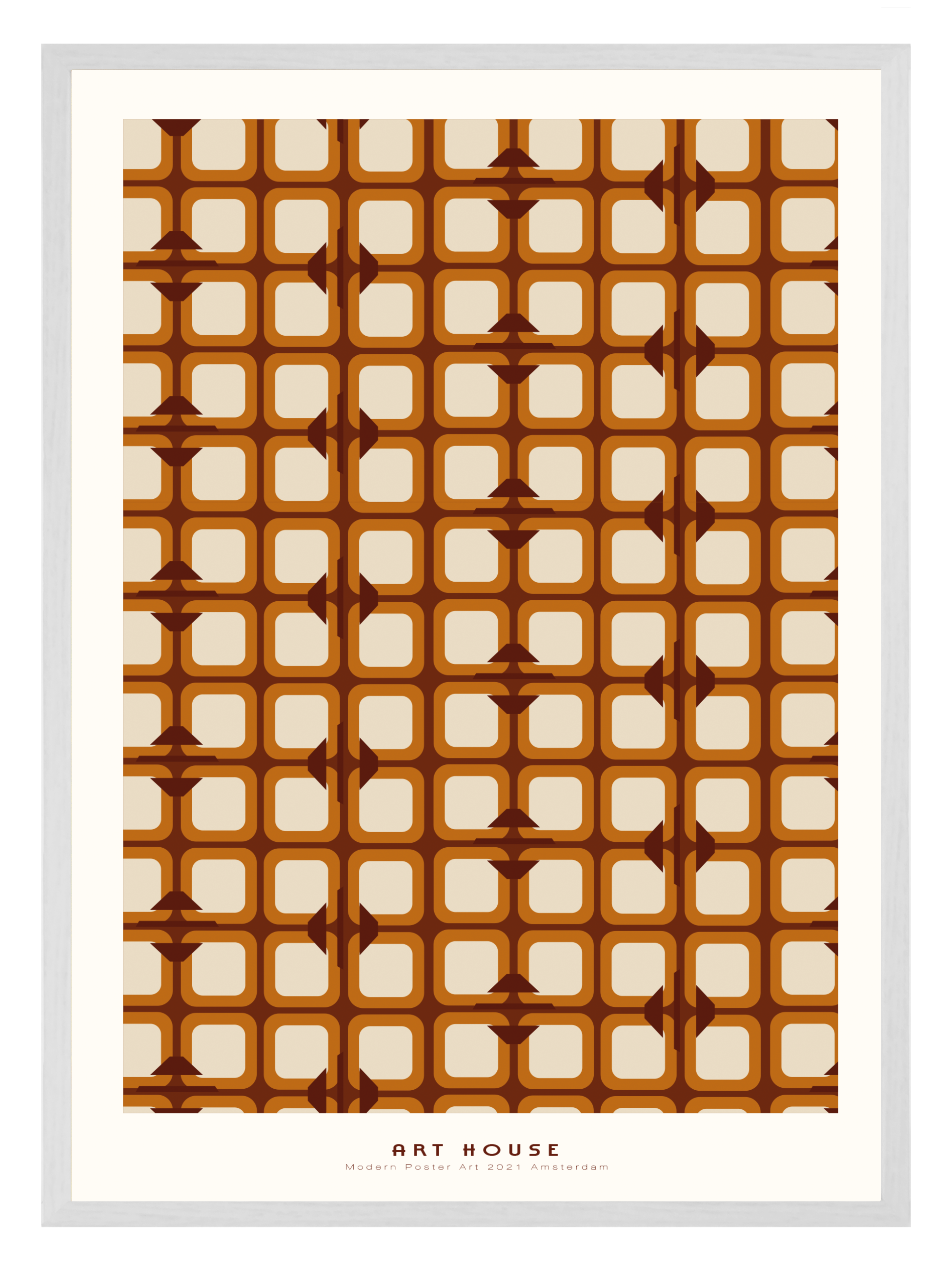 Artistic Shapes 06 Poster