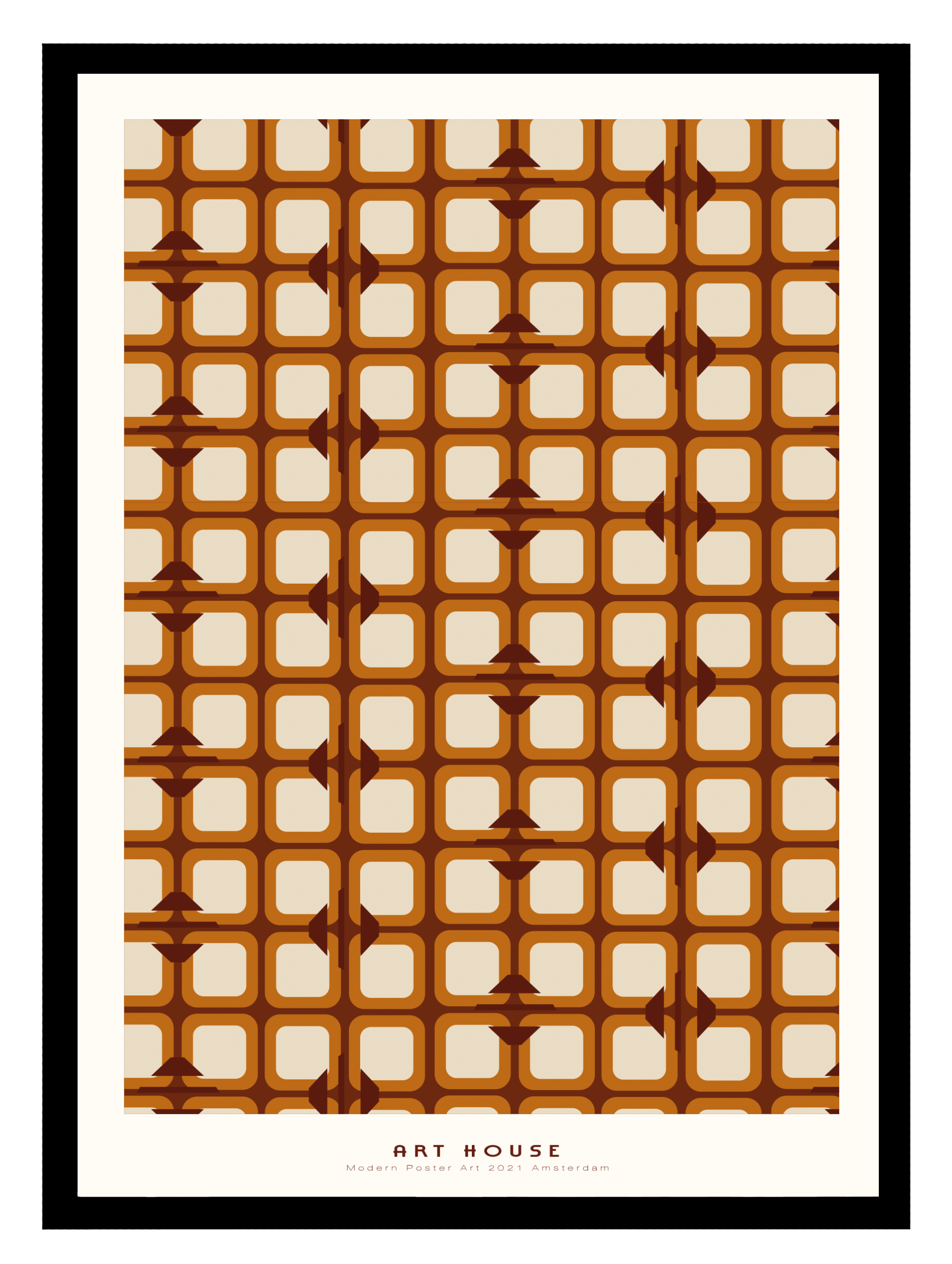 Artistic Shapes 06 Poster