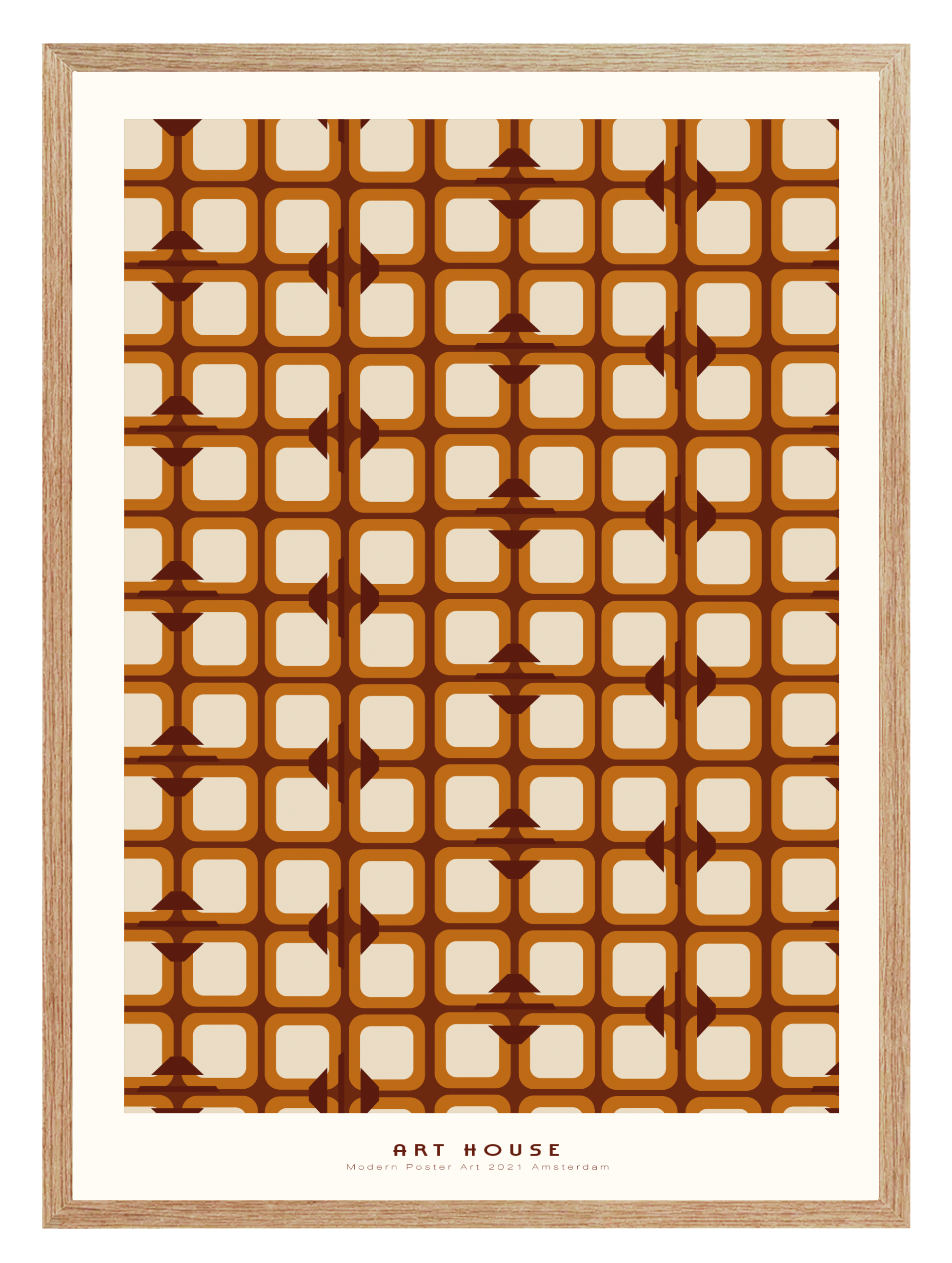 Artistic Shapes 06 Poster