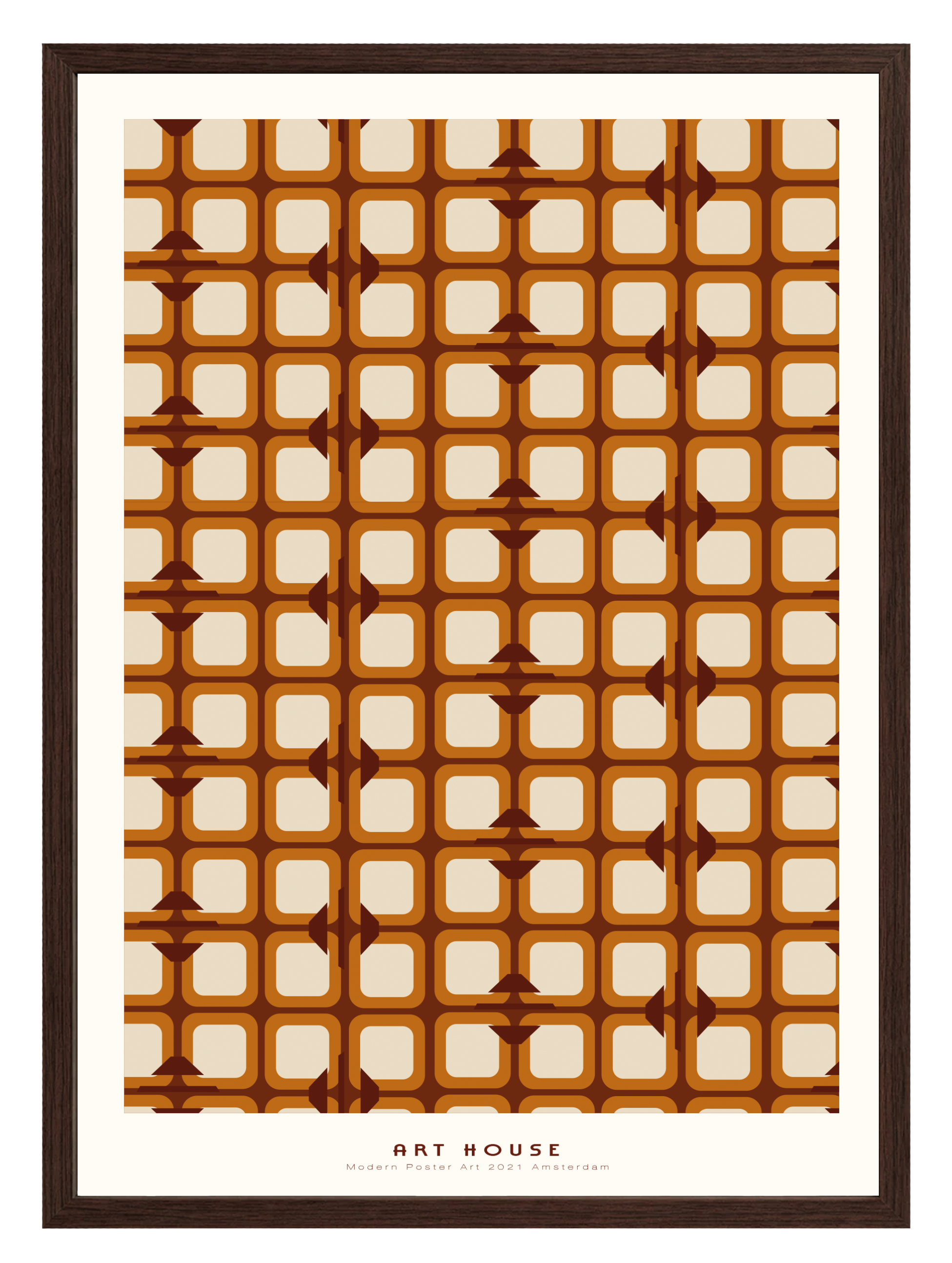 Artistic Shapes 06 Poster