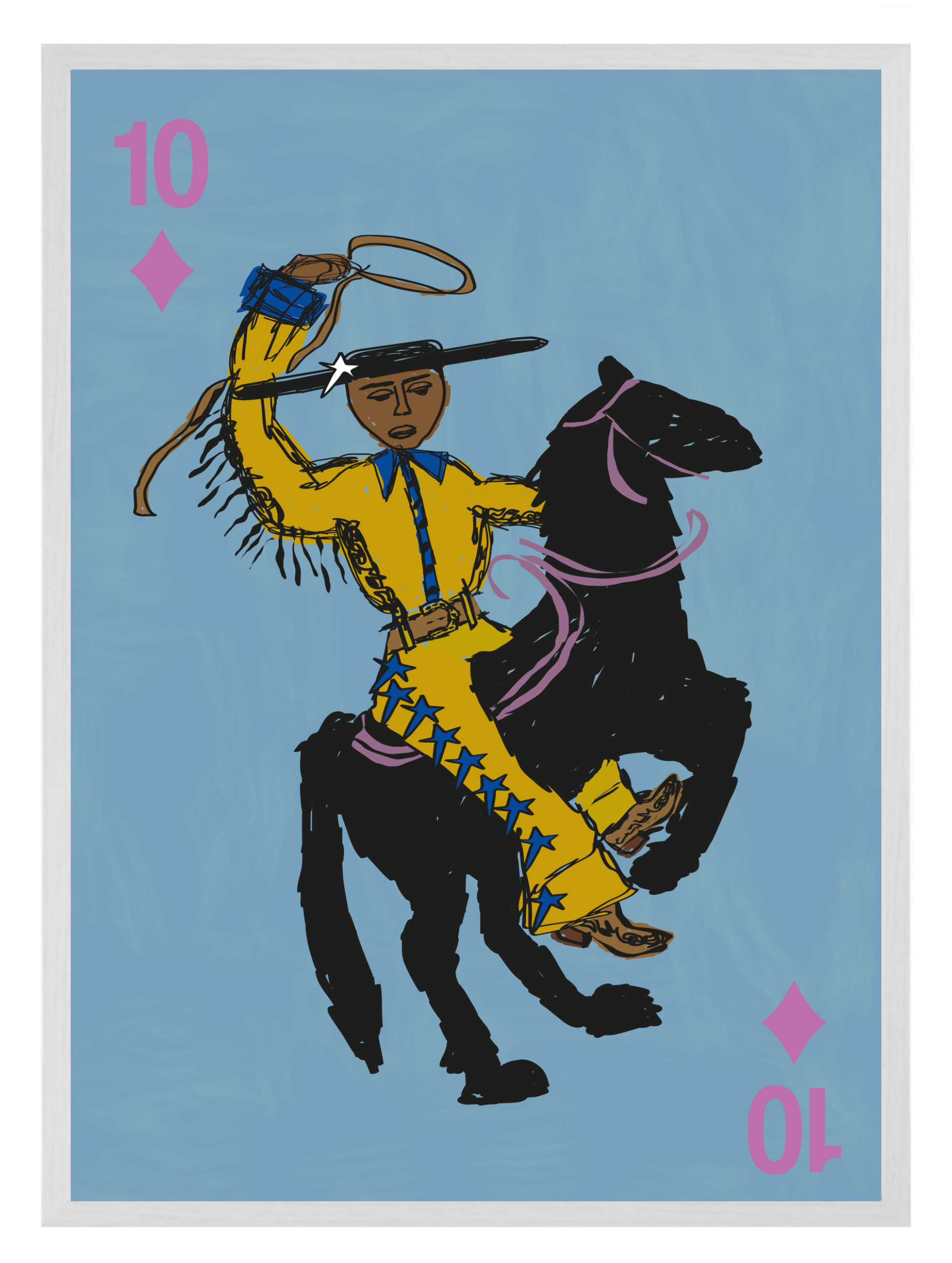 Carmen Cowboy Poster