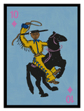Carmen Cowboy Poster