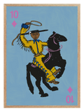Carmen Cowboy Poster