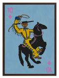 Carmen Cowboy Poster
