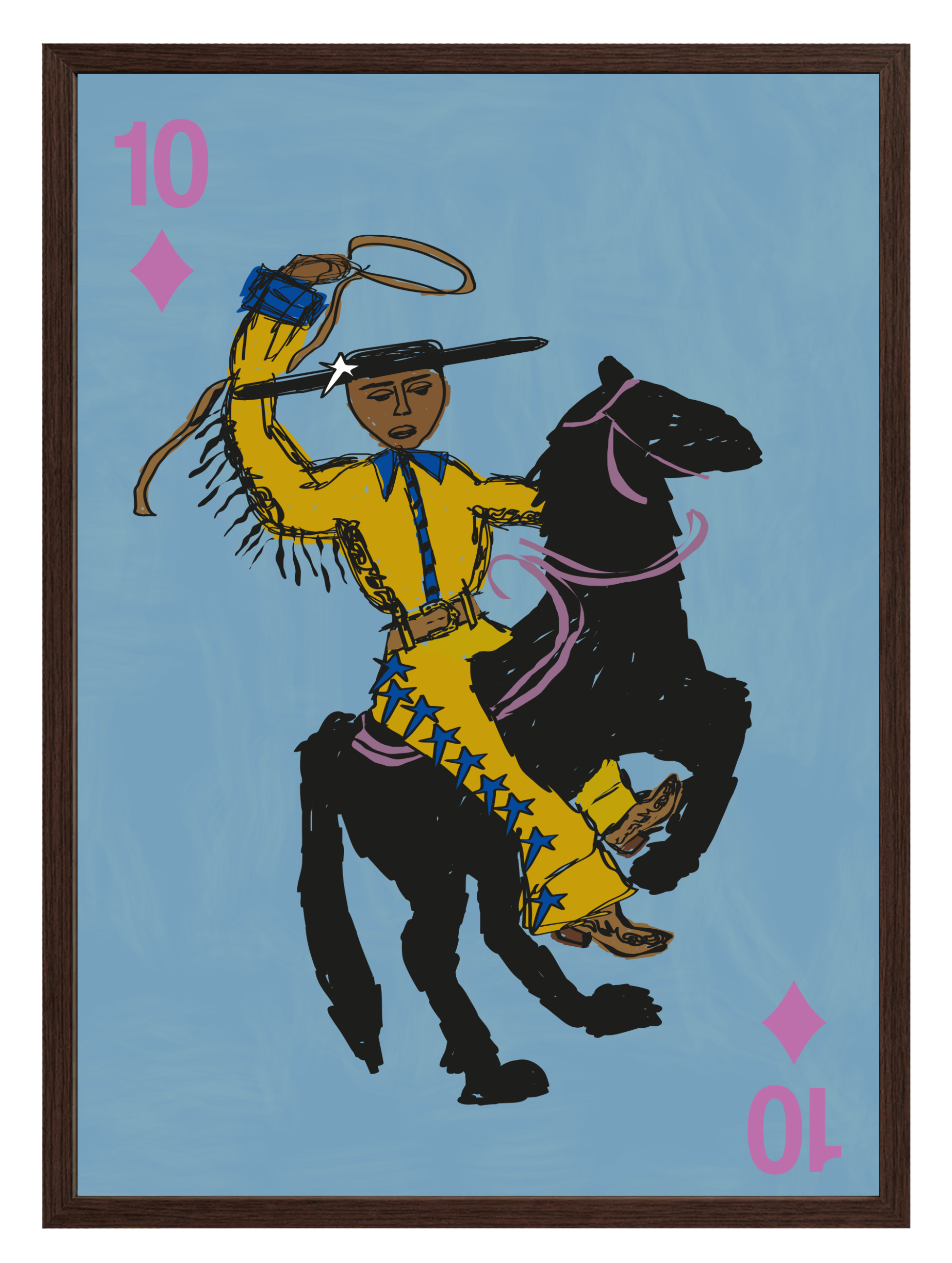 Carmen Cowboy Poster