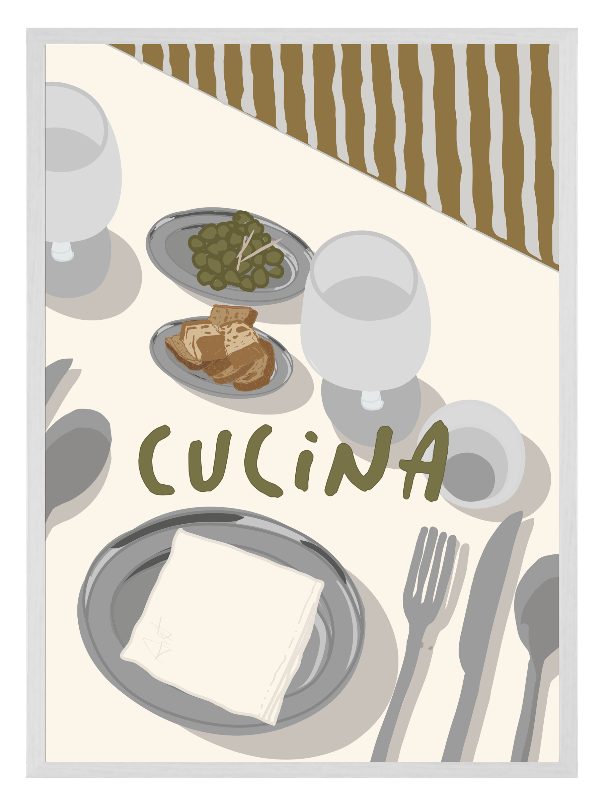 Cucina Poster