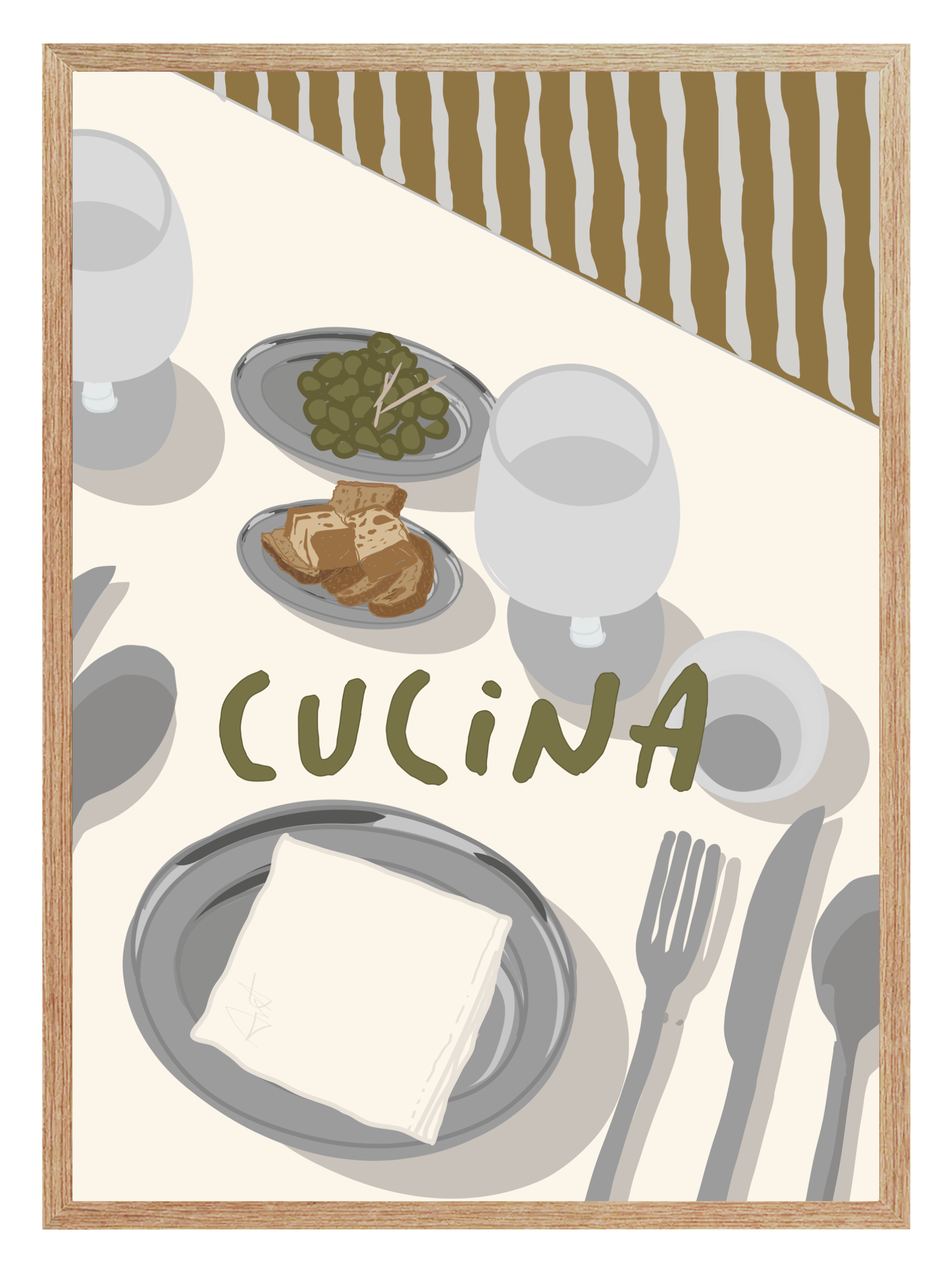 Cucina Poster
