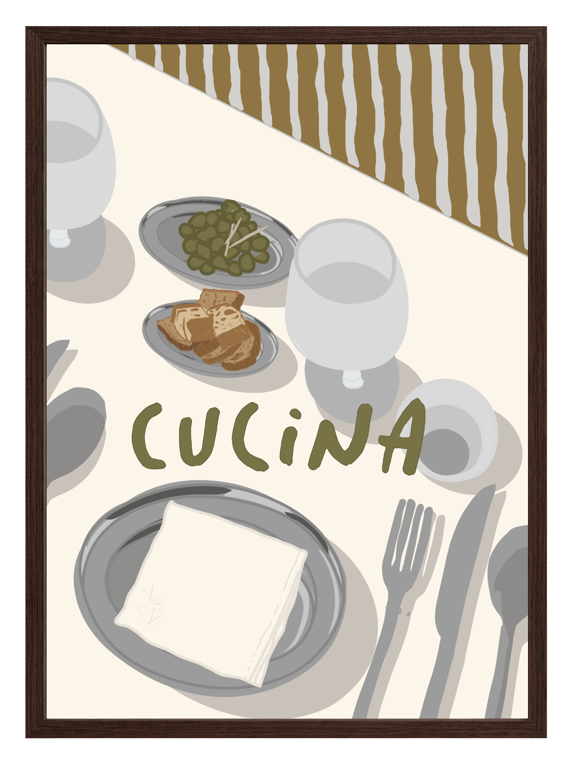 Cucina Poster