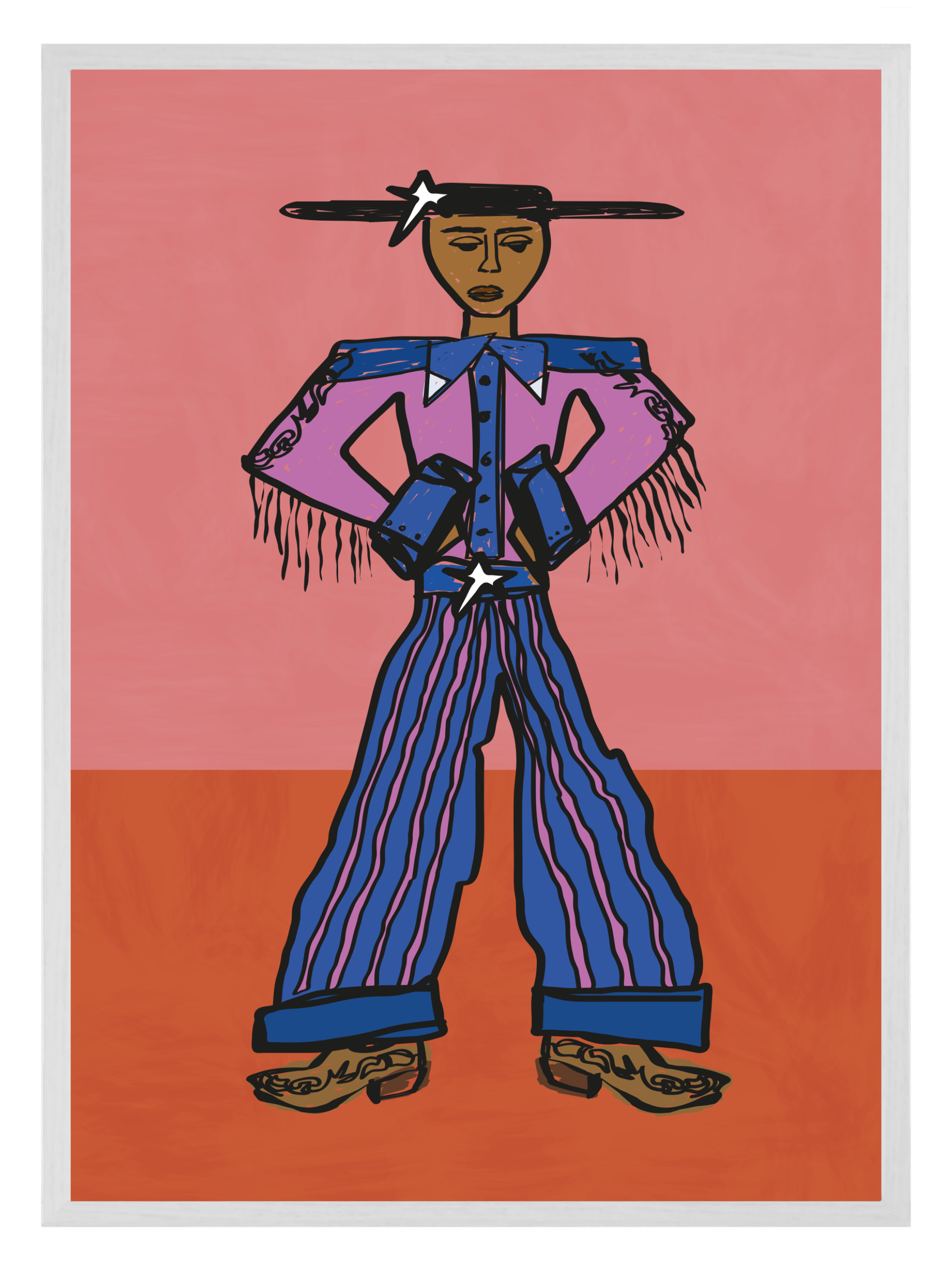 Dallas Cowboy Poster