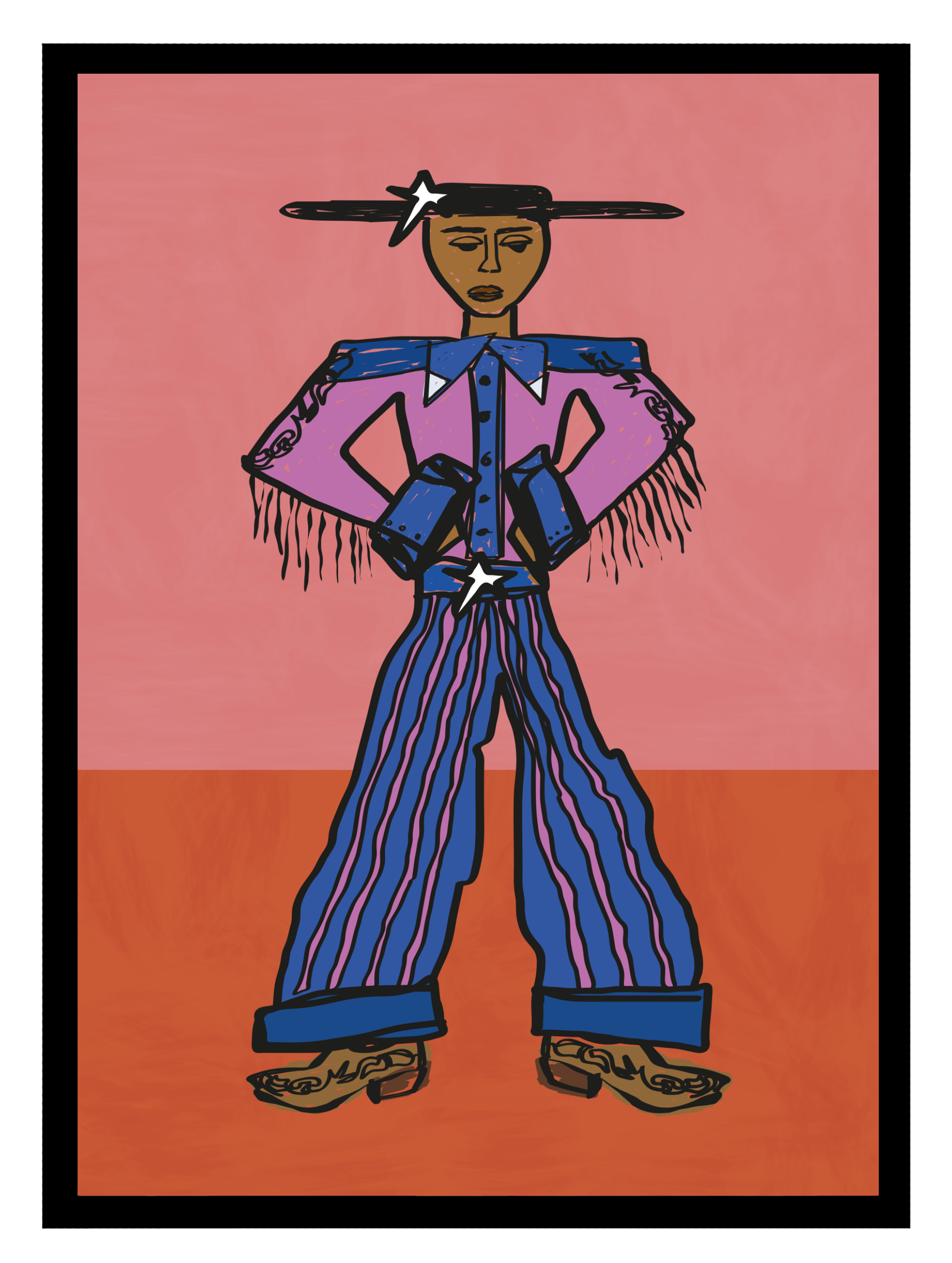 Dallas Cowboy Poster