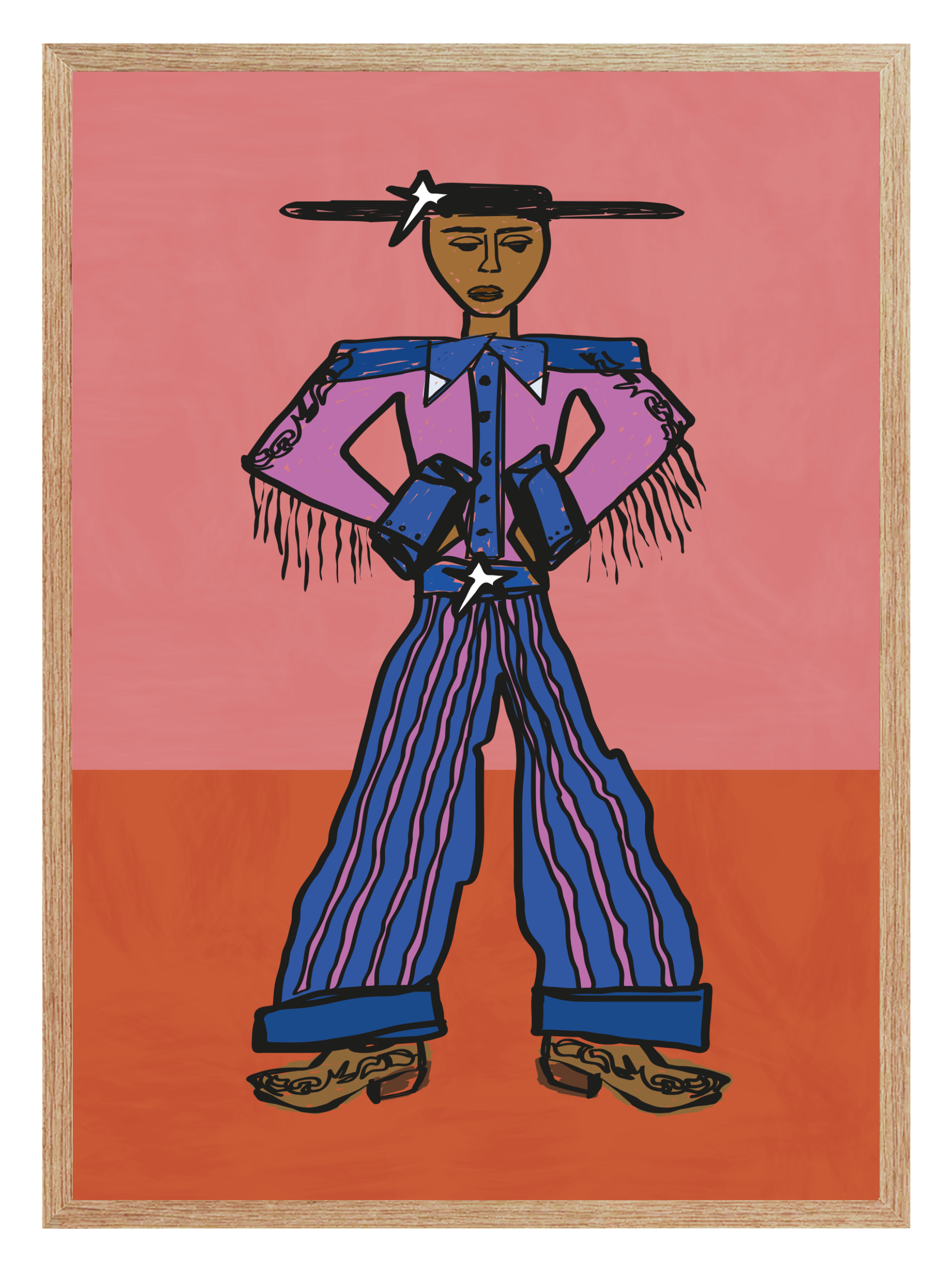 Dallas Cowboy Poster