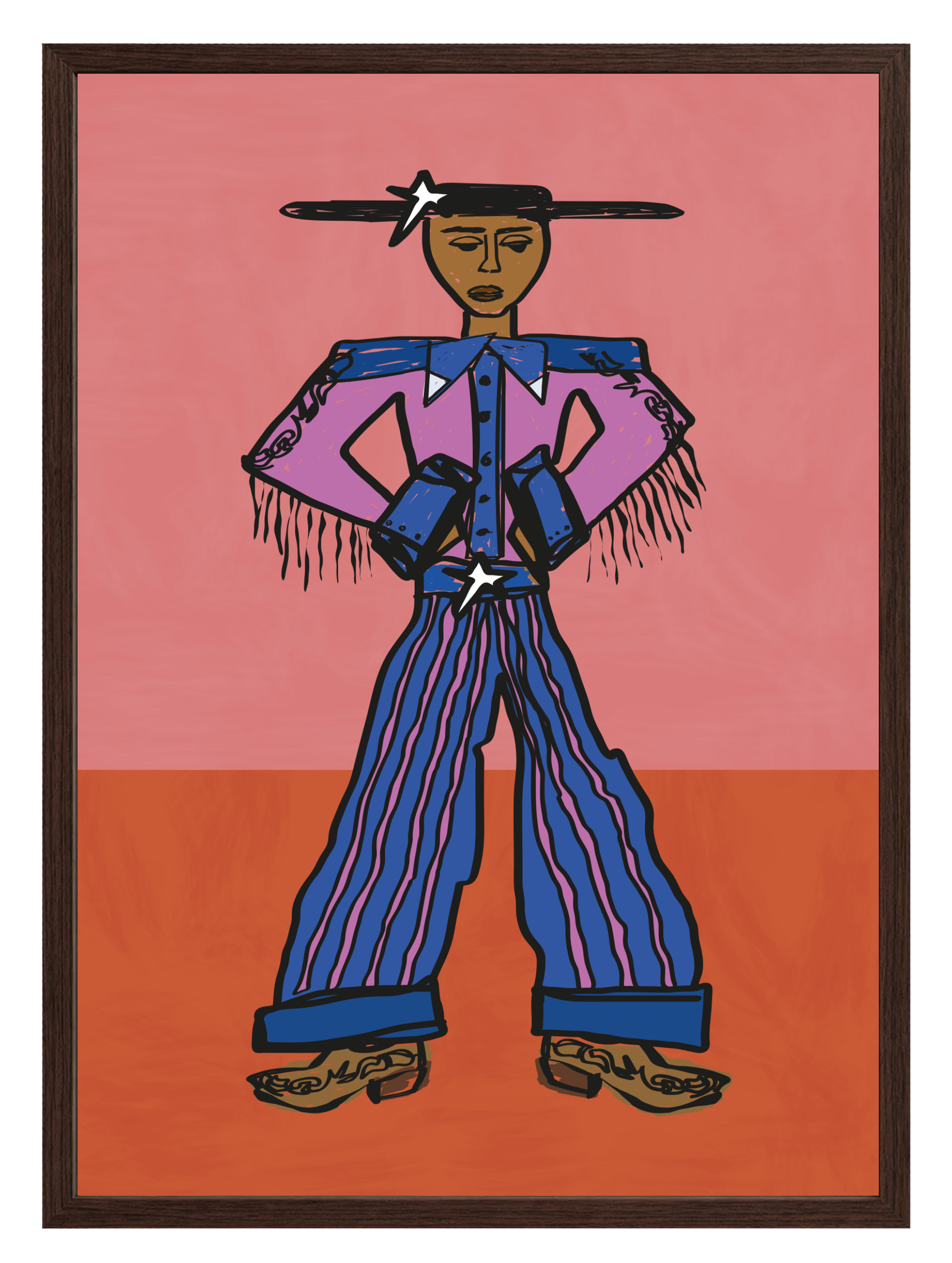 Dallas Cowboy Poster