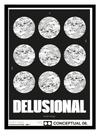 Delusional Curve Poster