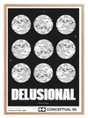 Delusional Curve Poster