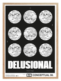 Delusional Curve Poster