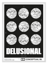 Delusional Curve Poster