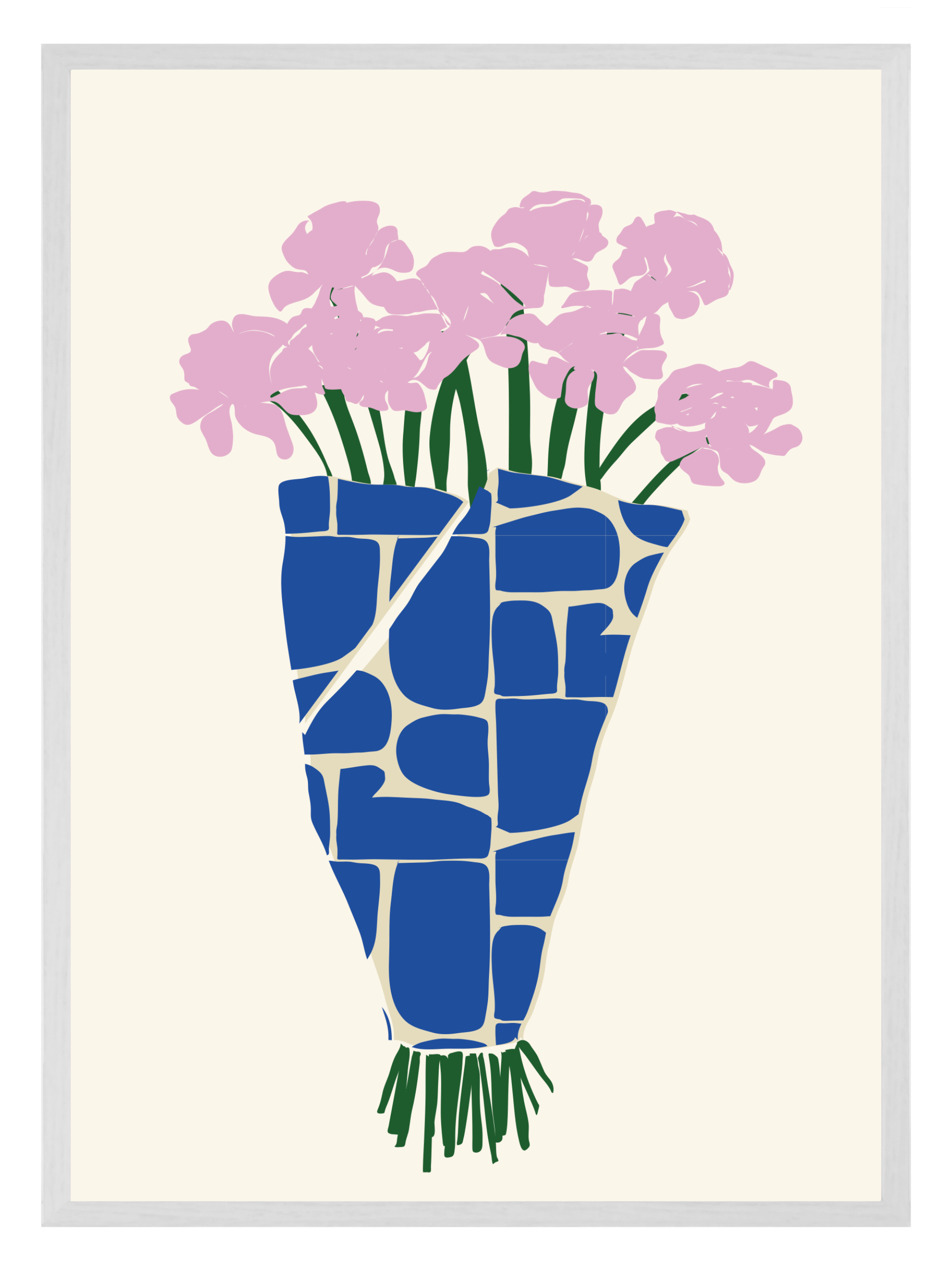 Flower Bouquet Poster