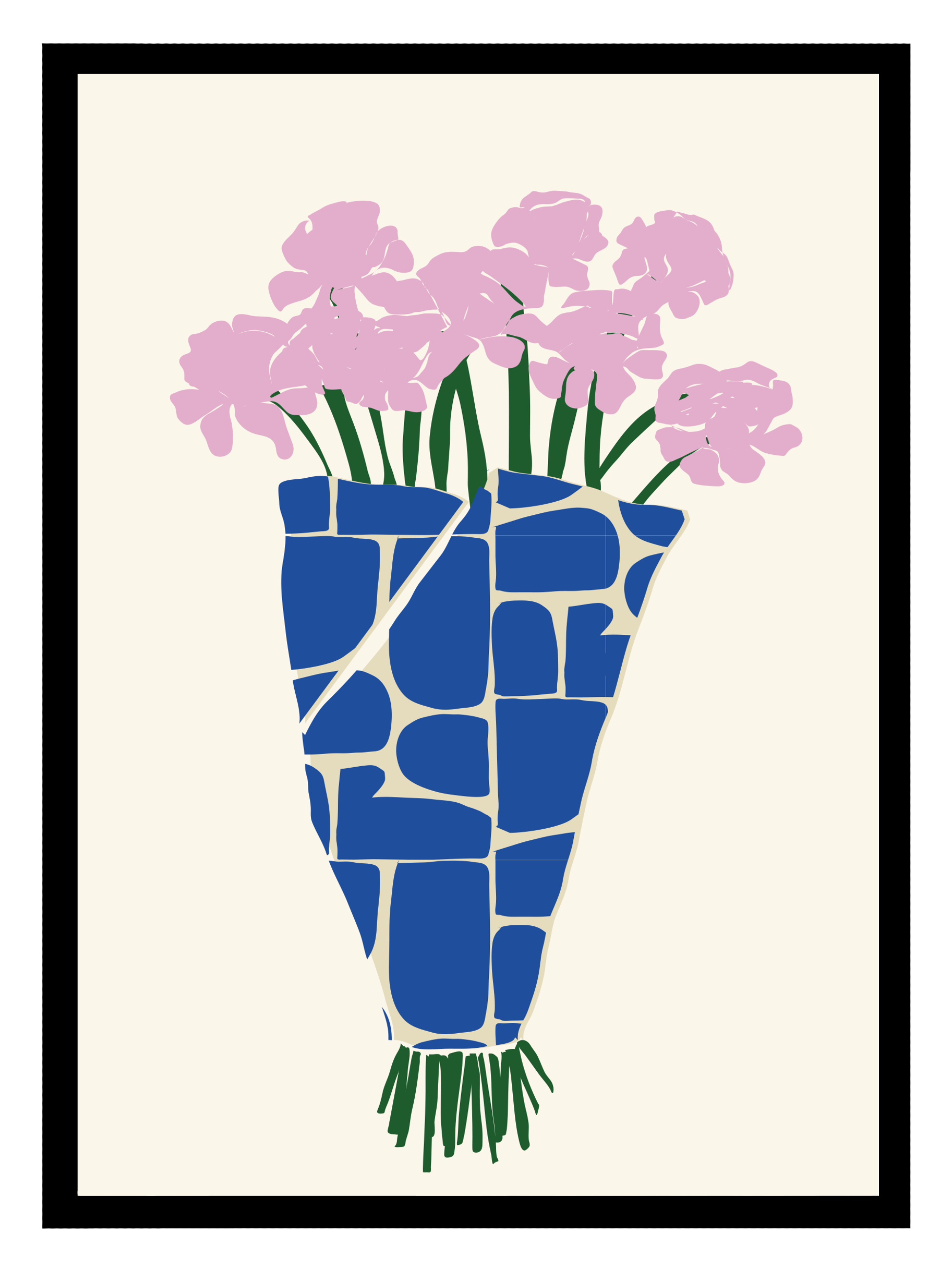 Flower Bouquet Poster