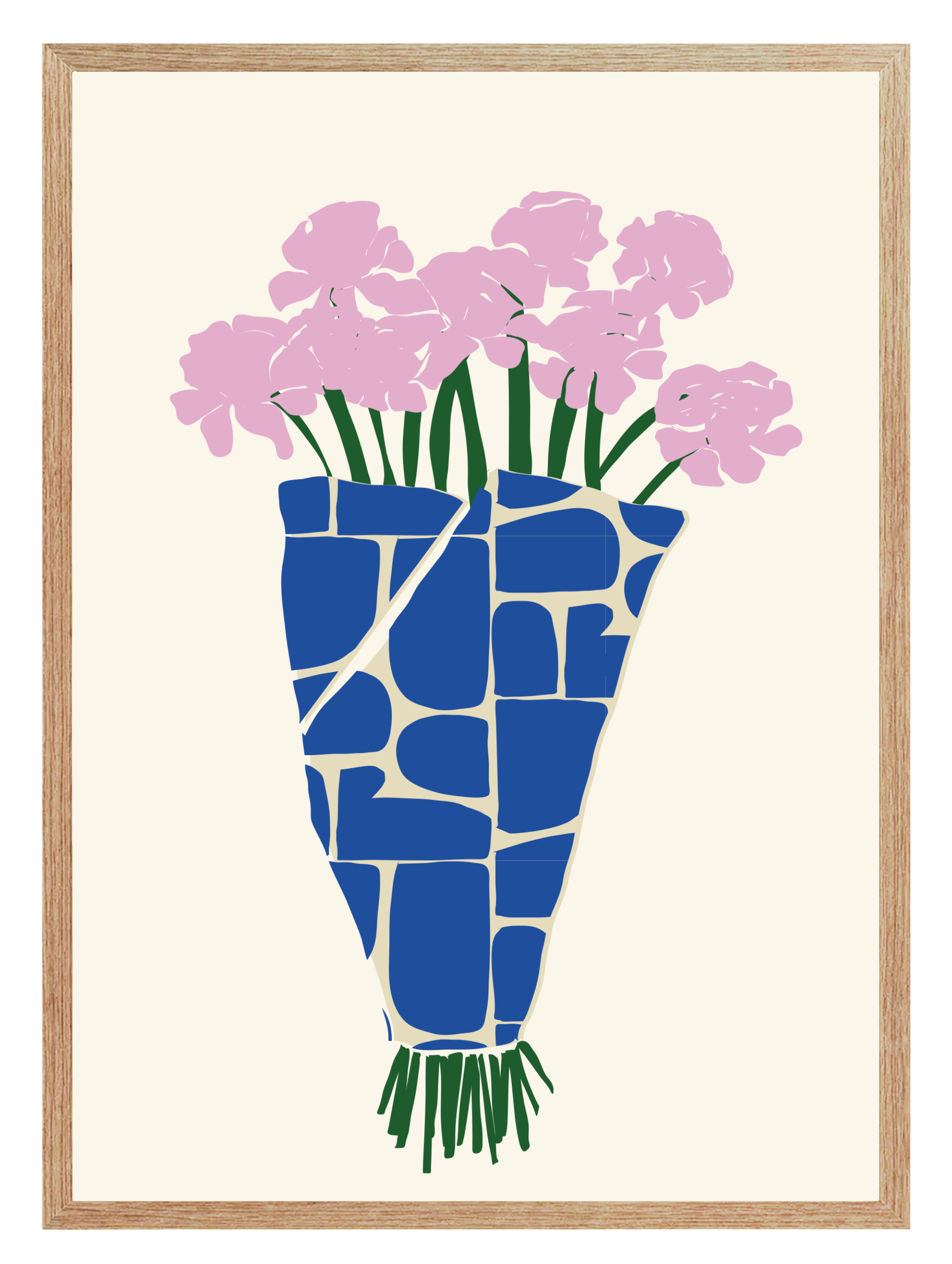 Flower Bouquet Poster