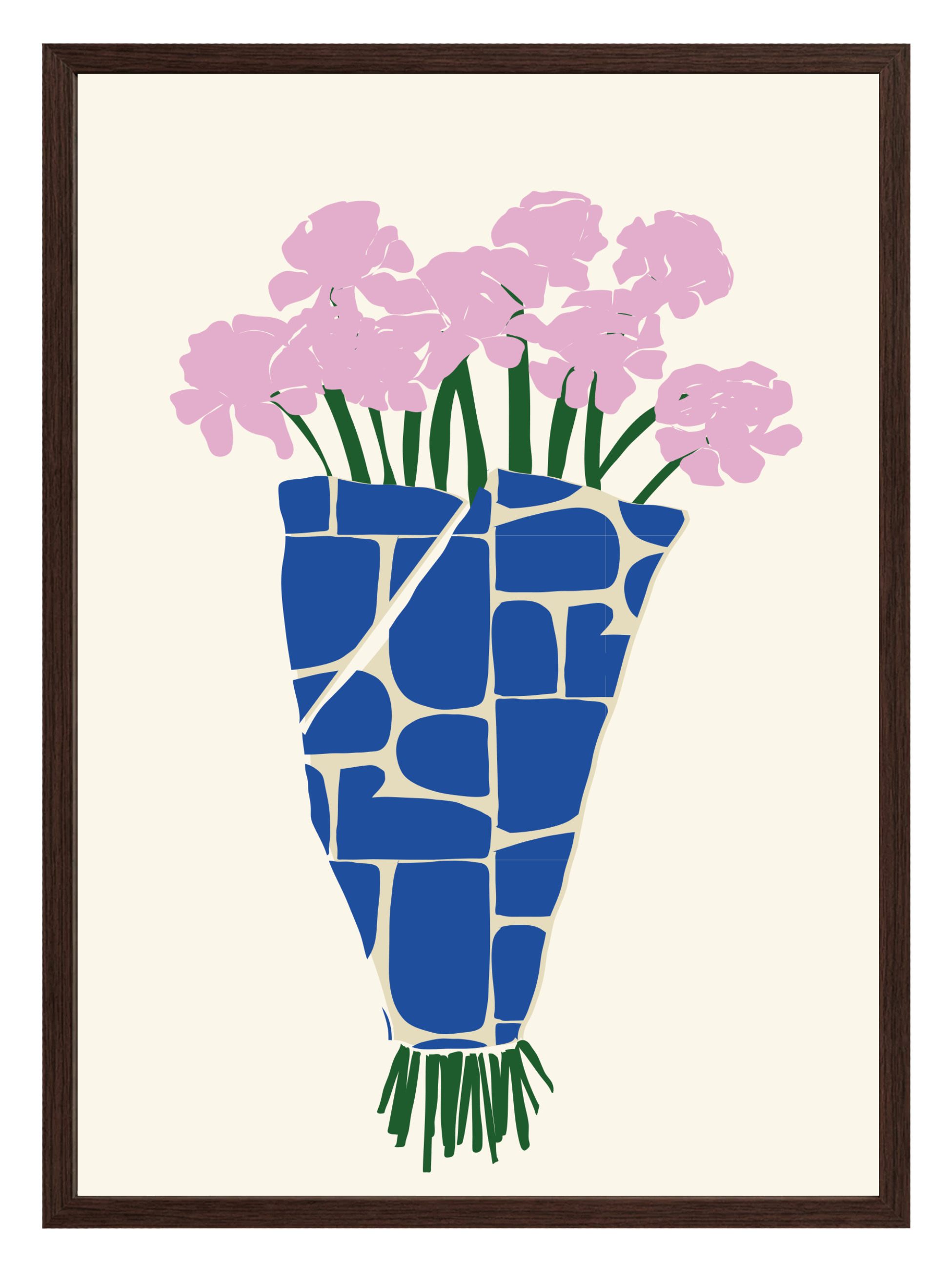 Flower Bouquet Poster