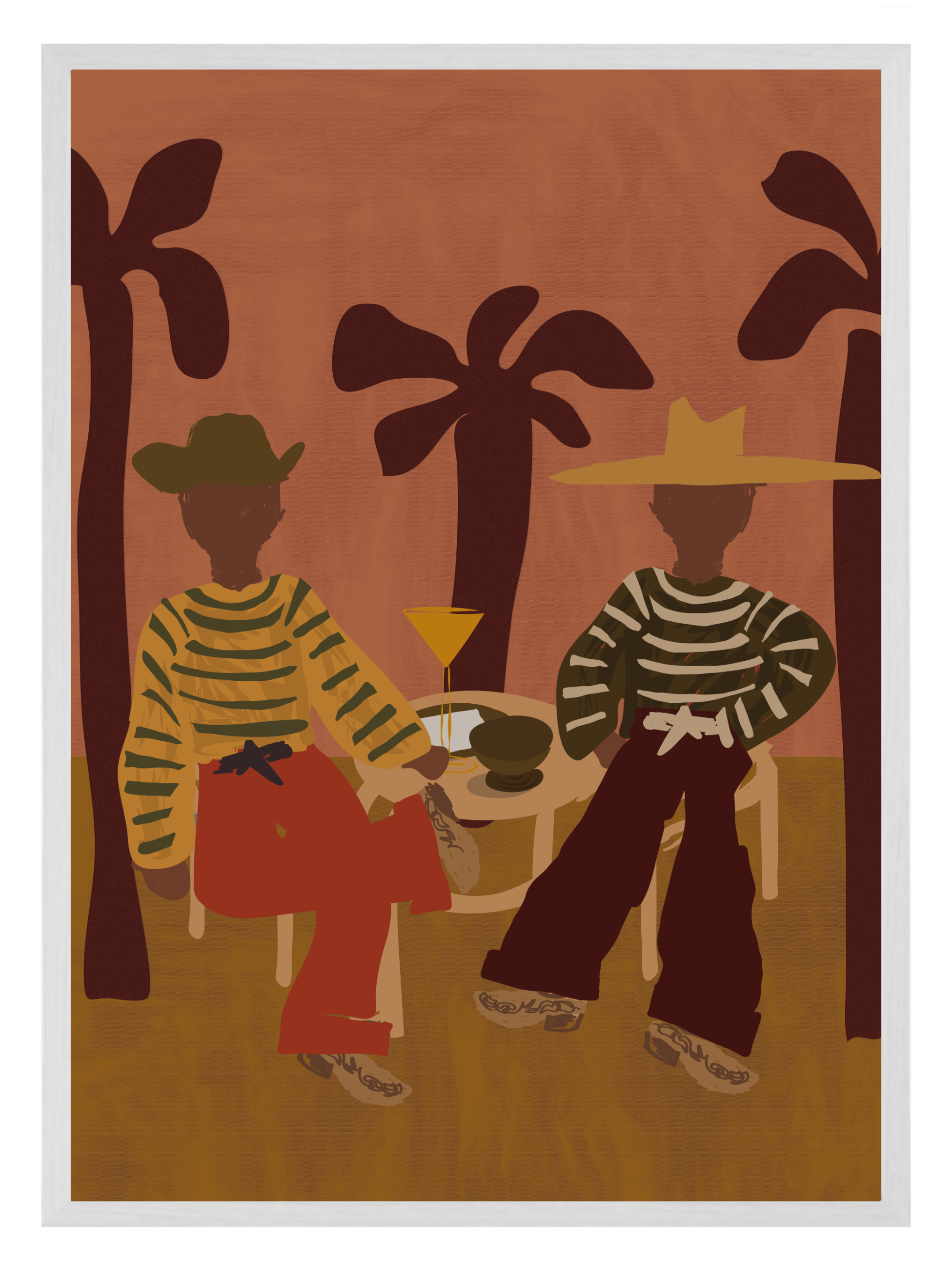 Nashboys Table Poster