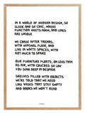 In A World Poster