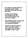 In A World Poster