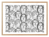 In The Crowd Horizontal Poster