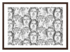 In The Crowd Horizontal Poster