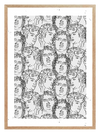 In The Crowd Vertical Poster