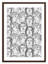 In The Crowd Vertical Poster