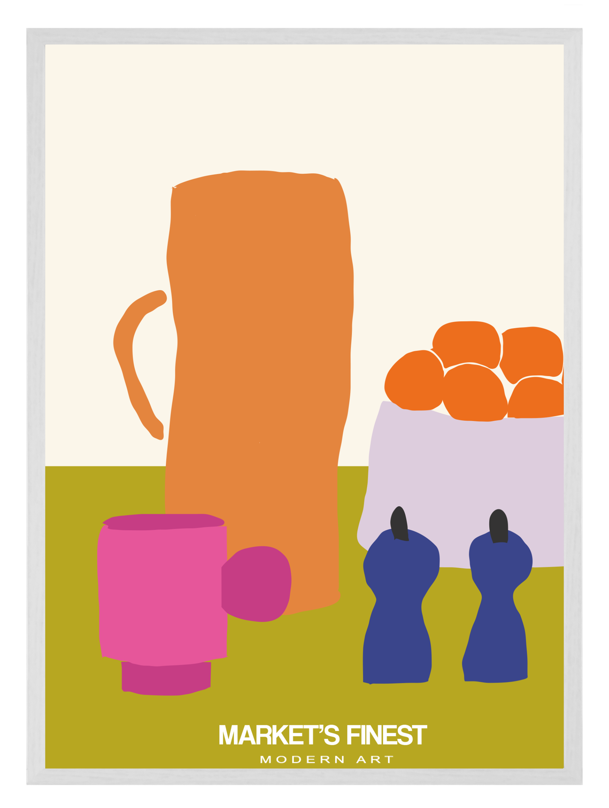 Markets Finest Poster