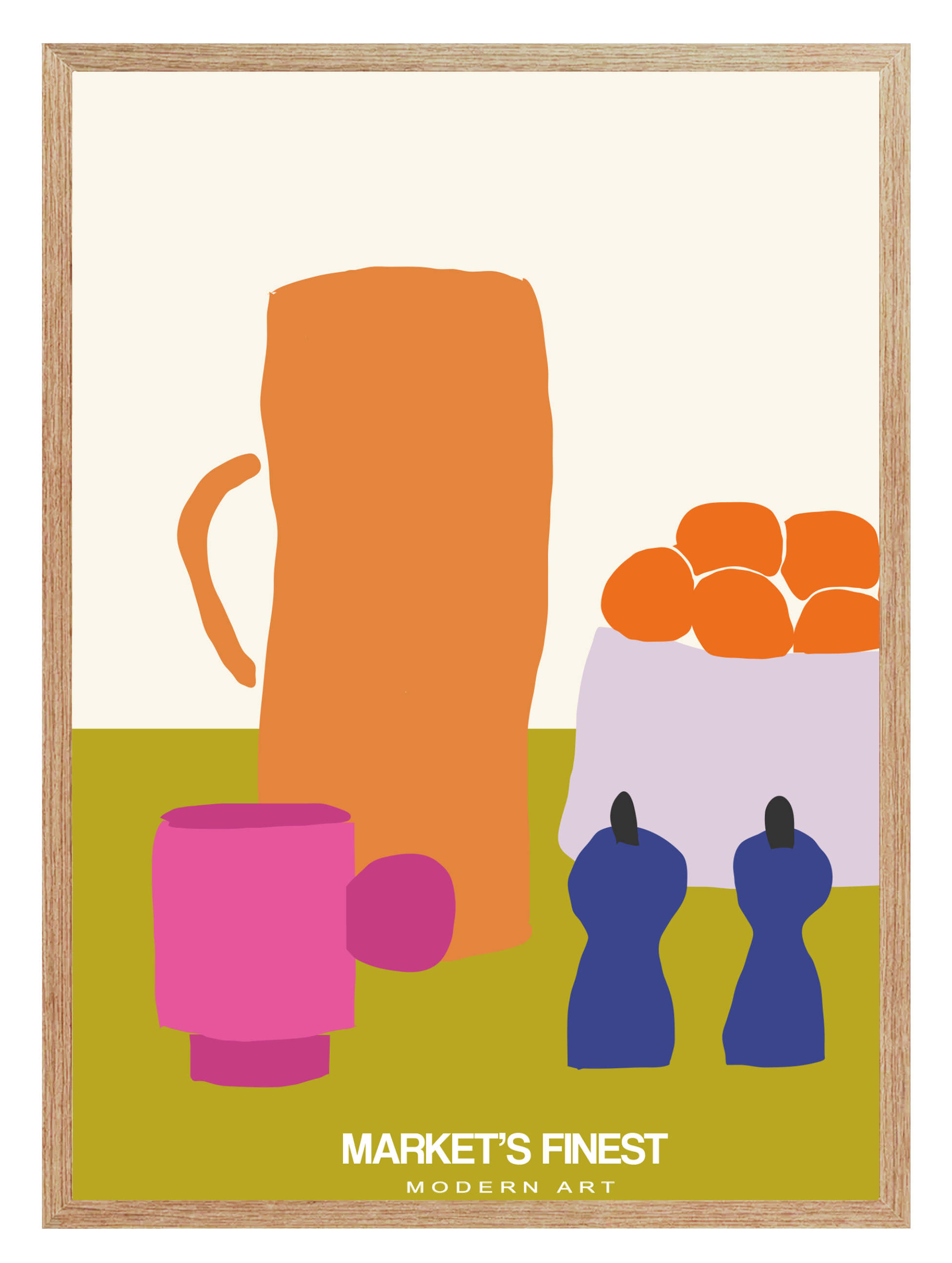 Markets Finest Poster