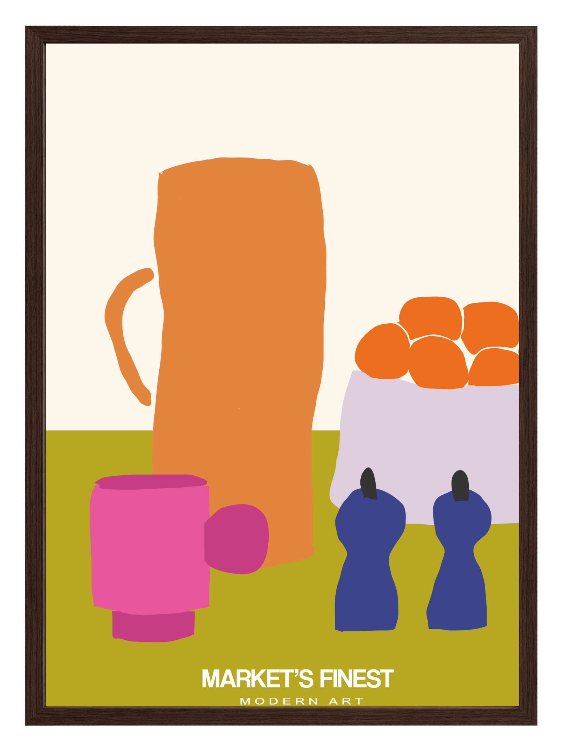 Markets Finest Poster