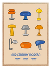 Mid Modern Poster